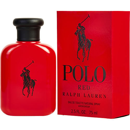 Polo Red By Ralph Lauren Edt Spray 2.5 Oz