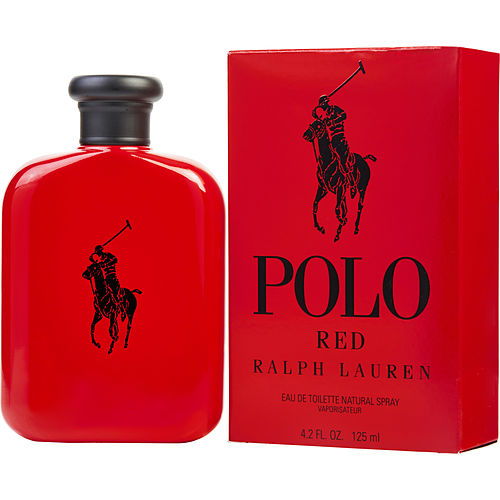 Polo Red By Ralph Lauren Edt Spray 4.2 Oz