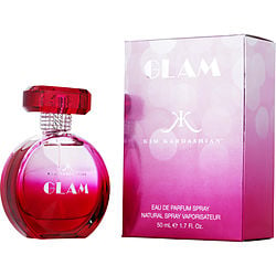 Kim Kardashian Glam By Kim Kardashian Eau De Parfum Spray 1.7 Oz