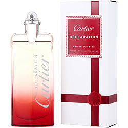 Declaration By Cartier Edt Spray 3.3 Oz (Limited Edition Bottle)