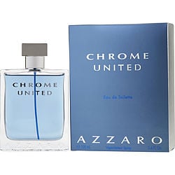 Chrome United By Azzaro Edt Spray 3.4 Oz