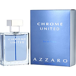 Chrome United By Azzaro Edt Spray 1.7 Oz