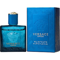 Versace Eros By Gianni Versace Edt 0.17 Oz Mini