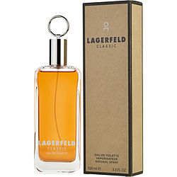 Lagerfeld By Karl Lagerfeld Edt Spray 3.3 Oz