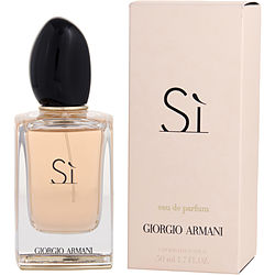 Armani Si By Giorgio Armani Eau De Parfum Spray 1.7 Oz