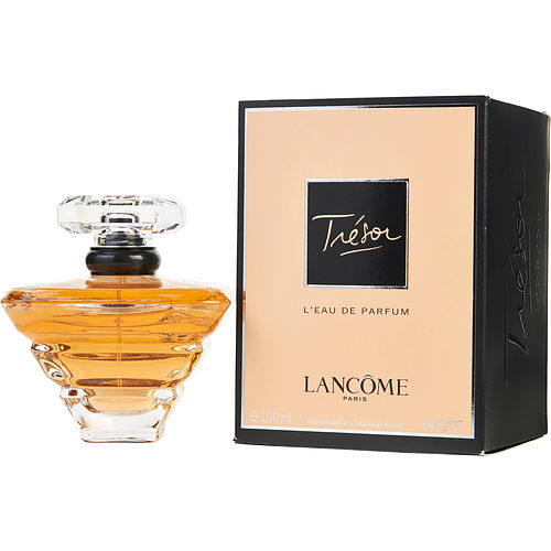 Tresor By Lancome Eau De Parfum Spray 3.4 Oz (New Packaging)