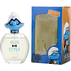 Smurfs 3D By First American Brands Brainy Smurf Edt Spray 3.4 Oz (Blue Style)