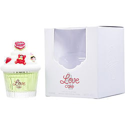 Cake Love Cake By Rabbco Eau De Parfum Spray 2 Oz