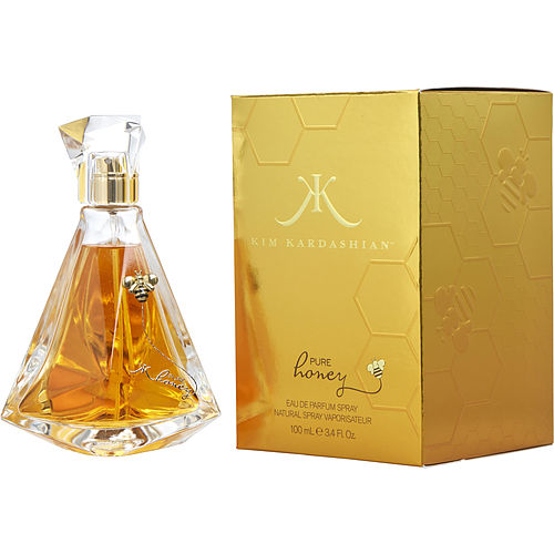 Kim Kardashian Pure Honey By Kim Kardashian Eau De Parfum Spray 3.4 Oz