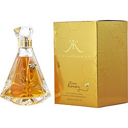 Kim Kardashian Pure Honey By Kim Kardashian Eau De Parfum Spray 3.4 Oz