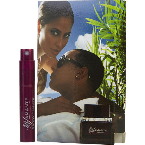 Daddy Yankee Dyamante By Daddy Yankee Eau De Parfum Spray Vial On Card