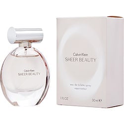 Calvin Klein Sheer Beauty By Calvin Klein Edt Spray 1 Oz