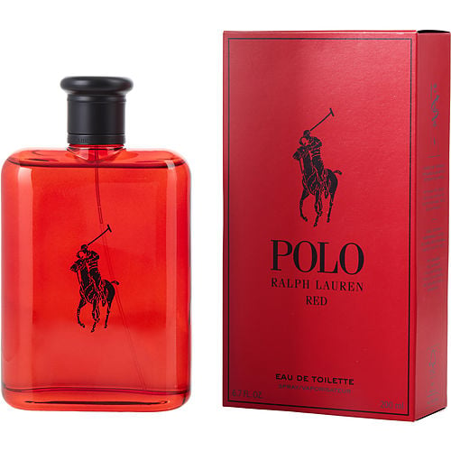 Polo Red By Ralph Lauren Edt Spray 6.7 Oz