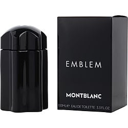 Mont Blanc Emblem By Mont Blanc Edt Spray 3.3 Oz