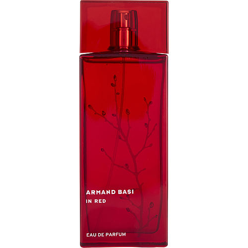 Armand Basi In Red By Armand Basi Eau De Parfum Spray 3.4 Oz *Tester