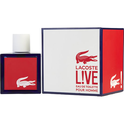 Lacoste Live By Lacoste Edt Spray 3.3 Oz