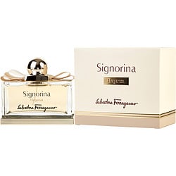 Signorina Eleganza By Salvatore Ferragamo Eau De Parfum Spray 3.4 Oz