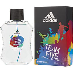 Adidas Team Five By Adidas Edt Spray 3.4 Oz (Special Edition)