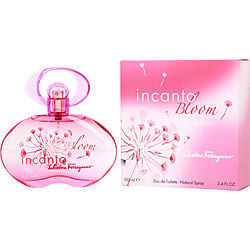 Incanto Bloom By Salvatore Ferragamo Edt Spray 3.4 Oz (New Edition Packaging)