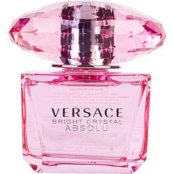 Versace Bright Crystal Absolu By Gianni Versace Eau De Parfum Spray 3 Oz *Tester