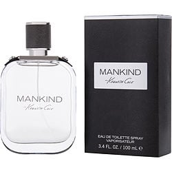 Kenneth Cole Mankind By Kenneth Cole Edt Spray 3.4 Oz