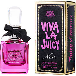 Viva La Juicy Noir By Juicy Couture Eau De Parfum Spray 1 Oz