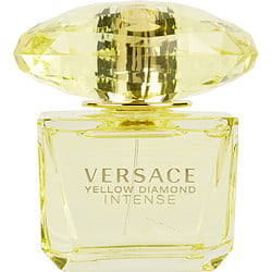 Versace Yellow Diamond Intense By Gianni Versace Eau De Parfum Spray 3 Oz *Tester