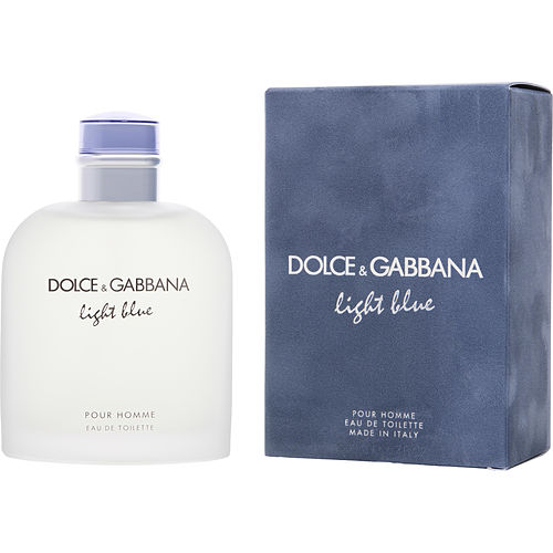 D & G Light Blue By Dolce & Gabbana Edt Spray 6.7 Oz