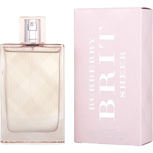 Burberry Brit Sheer By Burberry Edt Spray 3.3 Oz (New Packaging)