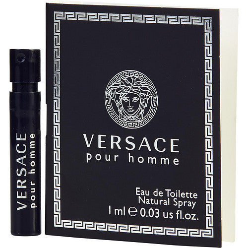 Versace Pour Homme By Gianni Versace Edt Spray Vial On Card