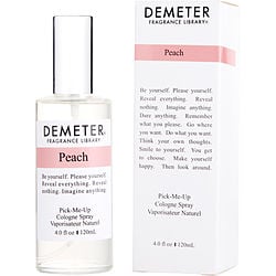 Demeter Peach By Demeter Cologne Spray 4 Oz