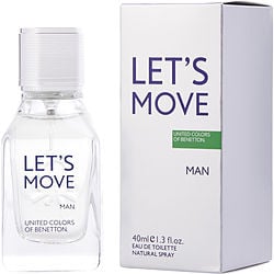 Benetton Let'S Move By Benetton Edt Spray 1.3 Oz