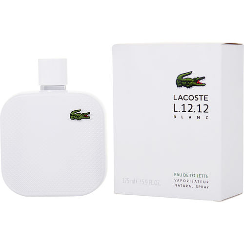 Lacoste L.12.12 Blanc By Lacoste Edt Spray 5.9 Oz