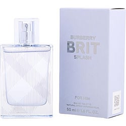 Burberry Brit Splash By Burberry Edt Spray 1.6 Oz