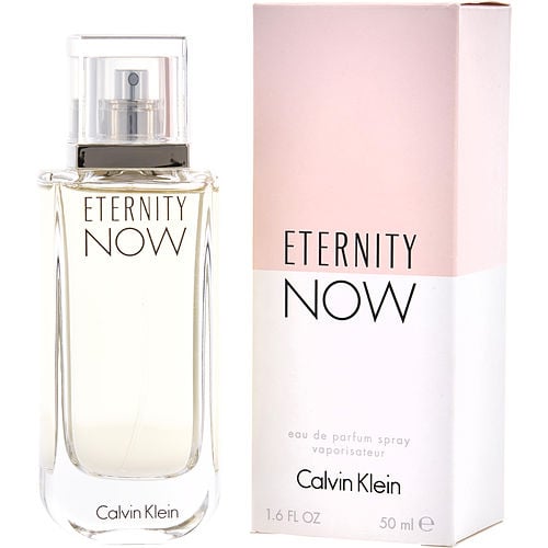 Eternity Now By Calvin Klein Eau De Parfum Spray 1.7 Oz