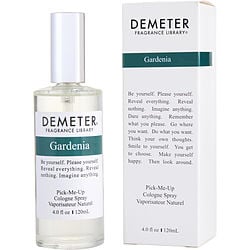 Demeter Gardenia By Demeter Cologne Spray 4 Oz