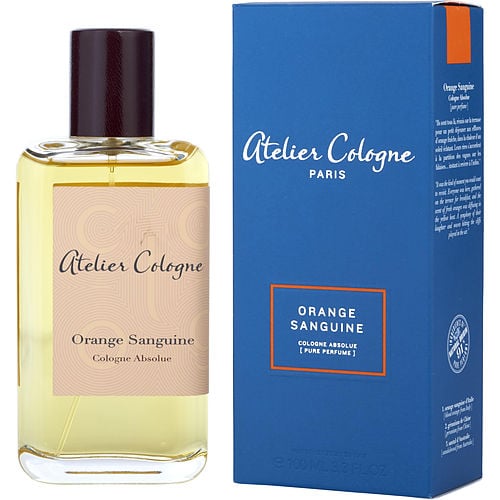 Atelier Cologne Orange Sanguine By Atelier Cologne Cologne Absolue Pure Perfume 3.3 Oz With Removable Spray Pump