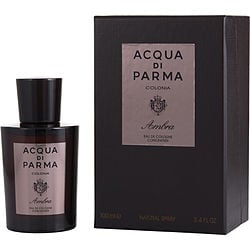 Acqua Di Parma Colonia Ambra By Acqua Di Parma Eau De Cologne Concentree Spray 3.4 Oz