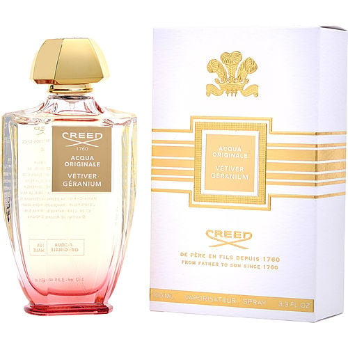 Creed Acqua Originale Vetiver Geranium By Creed Eau De Parfum Spray 3.3 Oz