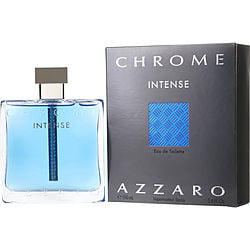 Chrome Intense By Azzaro Edt Spray 3.4 Oz