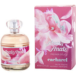 Anais Anais Premier Delice By Cacharel Edt Spray 3.4 Oz *Tester