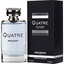 Boucheron Quatre By Boucheron Edt Spray 3.3 Oz