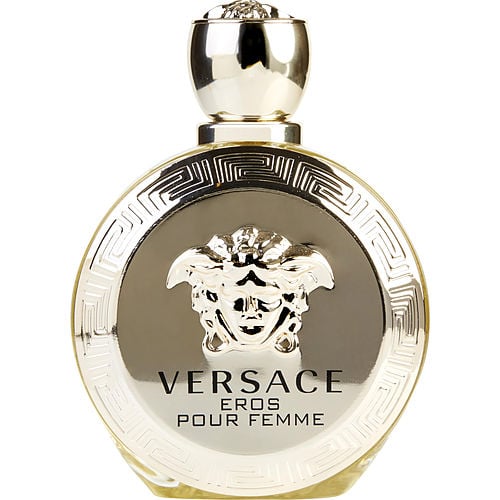 Versace Eros Pour Femme By Gianni Versace Eau De Parfum Spray 3.4 Oz *Tester