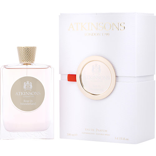 Atkinsons Rose In Wonderland By Atkinsons Eau De Parfum Spray 3.3 Oz