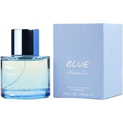 Kenneth Cole Blue By Kenneth Cole Edt Spray 3.4 Oz