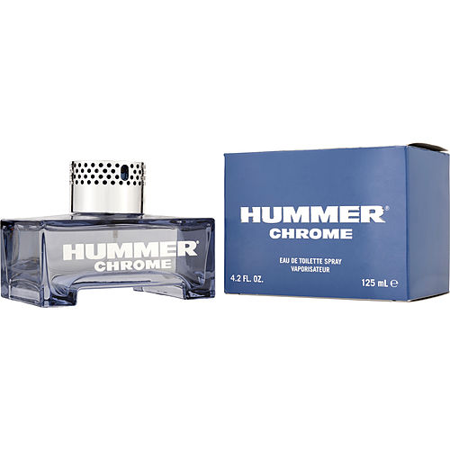 Hummer Chrome By Hummer Edt Spray 4.2 Oz