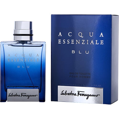 Acqua Essenziale Blu By Salvatore Ferragamo Edt Spray 1.7 Oz