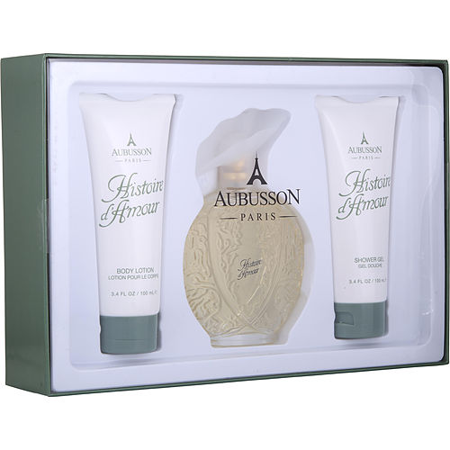 histoire-d'amour-by-aubusson-edt-spray-3.4-oz-&-body-lotion-3.4-oz-&-shower-gel-3.4-oz