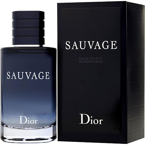 Dior Sauvage By Christian Dior Edt Spray Refillable 3.4 Oz