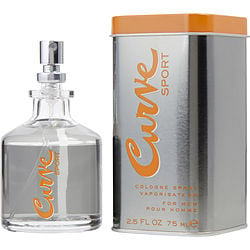 Curve Sport By Liz Claiborne Cologne Spray 2.5 Oz